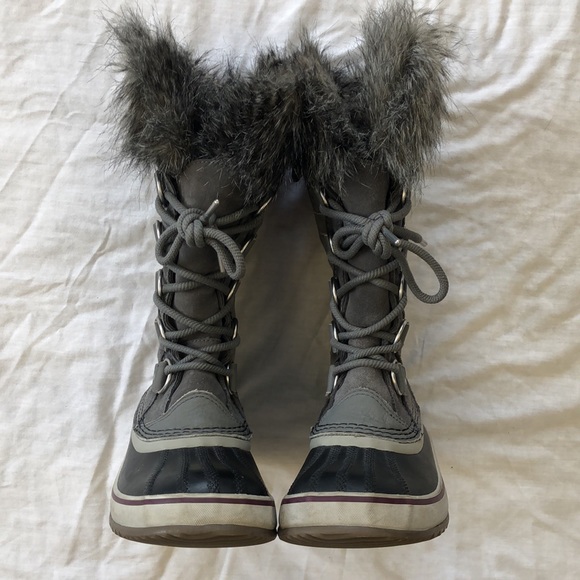 Sorel Women’s Joan of Arctic Leather Waterproof Winter Boots (NL2429-052)/Size:7 - Picture 12 of 13